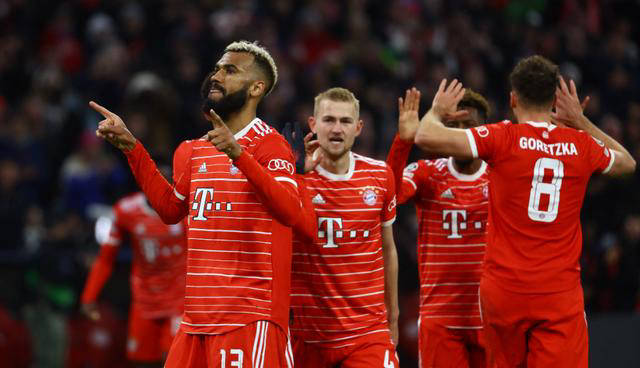 包含拜仁不可阻挡!豪取连胜,继续领先欧冠战局的词条 包含拜仁不可阻挡!豪取连胜,继续领先欧冠战局的词条