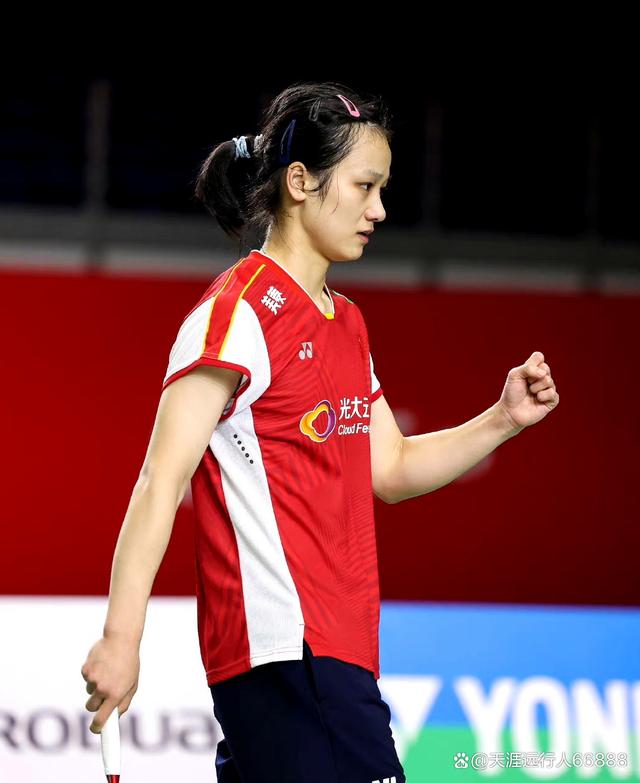 关于丹麦羽毛球队力克泰国羽毛球队，辛杜绝境逆转的信息