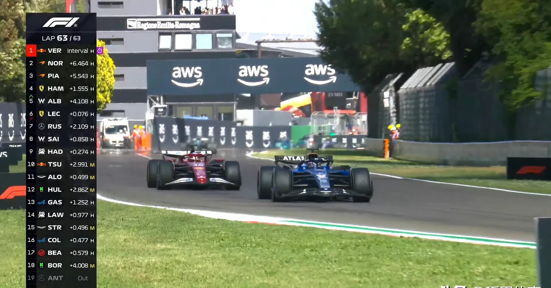 红牛车队翻盘梅赛德斯，勒克莱尔统治全场的简单介绍