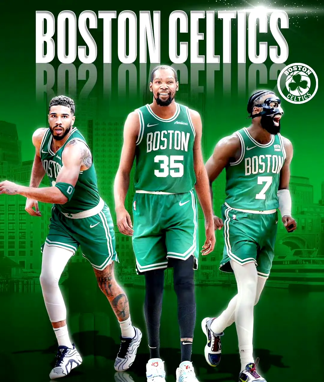 公牛完胜凯尔特人，杜兰特刷新纪录