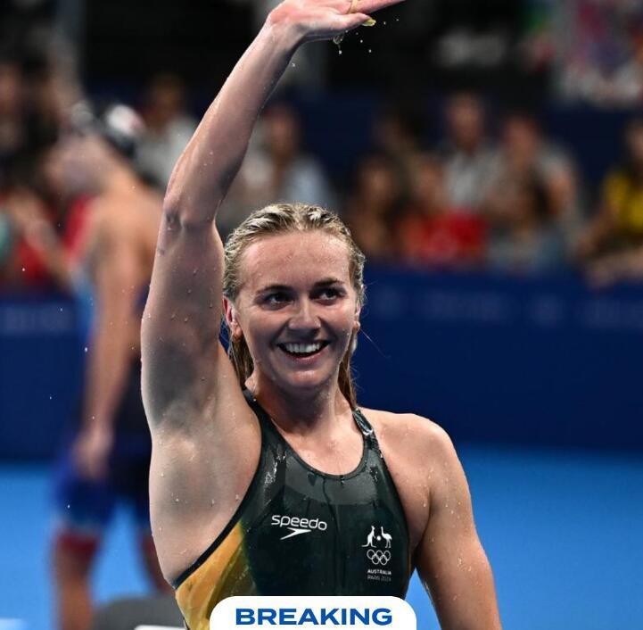 澳大利亚游泳名将连夺冠军，实现突破